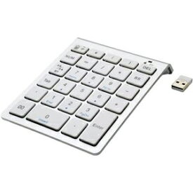 ミヨシ 2.4GHz ワイヤレステンキー シルバー TEN24G01/SL 1個 ds-2428869