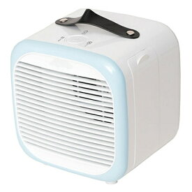 USB扇風機冷えっと ブルー【在庫処分特価】 グローバルジャパン GJ42603 USB 涼しい 涼風 省エネ 軽量 持ち運び クール 扇風機 冷水 節電