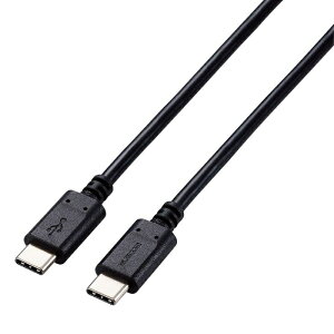 y[ւł̔izType-CP[u USB-C  [d/f[^]p PDΉ ő100W 5A USB2.0 ubN GR U2C-CC5PC10NBK