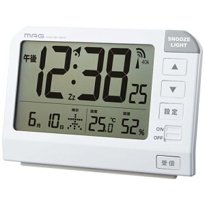 MAG ʃTCY̓dgڊo܂v MAGdgڊo܂v z[lbg (zCg) T-767WH-Z  쐫up Cgt xx\ ֗ȋ@\ ȒP ڊo܂v 傫ȃ{^ dg