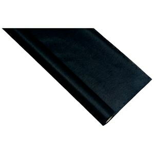 キッズ 不織布 ロール 10m巻 黒 ds-2480434 ポリエステル ポリアクリレート 厚さ0.3mm