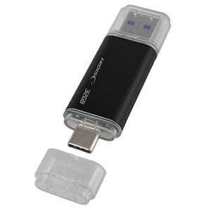 C HIDISC USB3.2 Gen2 Type-C &Type-A tbVhCu 32GB Lbv HDUF136C32G3Cy[ڈF1Tԁz X}z ^ubg p\R USB A Type-CRlN^  dl 쉷x ۊǉx X