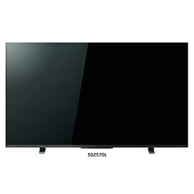 東芝 【関東送料無料】4K液晶テレビ レグザ Z570Lシリーズ 50V型 50Z570L-4K【納期目安：2週間】