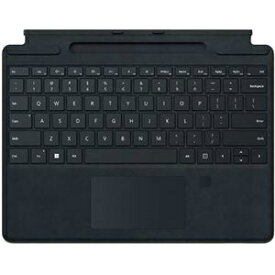 マイクロソフト Surface Pro指紋認証センサー付 Signatureキーボード(英語版) ブラック 8XG-00023O 1台 ds-2486097