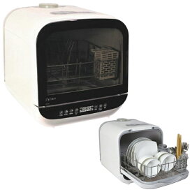 エスケイジャパン コンパクト食器洗い乾燥機 SJM-DW6A(W)
