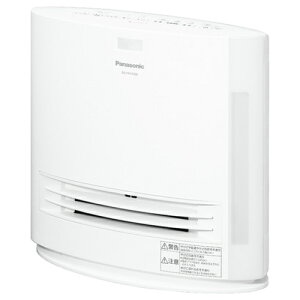 パナソニック 加湿機能付きセラミックファンヒーター ナノイーX搭載で、1年中清潔に (ホワイト) DS-FKX1206-W【納期目安:1週間】 加湿機能 セラミックファンヒーター ナノイーX 清潔 冬対策 加