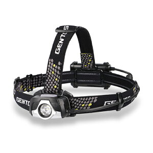 DF�x�[�V�b�N�w�b�h���C�g GENTOS DRF-233D �w�b�h���C�g ���邳 �y�� �����ԓ_�� �F���� �h�� �ϋv�� �֗� ���@�\ LED �G�R ���C�h�r�[�� �[�d�\ �n�C�N �A�E�g�h�A �����ϐ� �y�ʃR���p�N�g �n