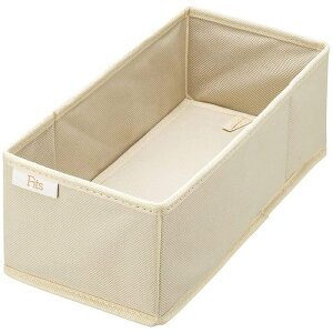 天馬 Fits ファブリック せいとんボックス M 4904746136534 引き出し 仕切りケース 収納ボックス フィッツシリーズ 便利 サイズ ポリプロピレン 軽量 収納 整理