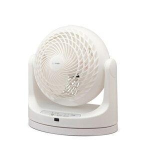 アイリスオーヤマ サーキュレーター 14畳 リモコン首振り マカロン型 ホワイト PCF-MKC18-W 生活家電 コンパクトサイズ 3段階風量調整 直送品 キャンセル不可