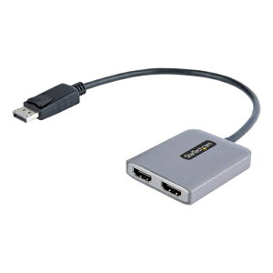 StarTech MSTnu/DisplayPort1.4ڑ/2/4K60Hz HDMI/30cmP[u/DSCAHBR3/fAj^[Ή}`fBXvCϊA_v^[/HDMIz MST14DP122HD MSTnu DisplayPort1.4 4K60Hz HDMI }`fBXv