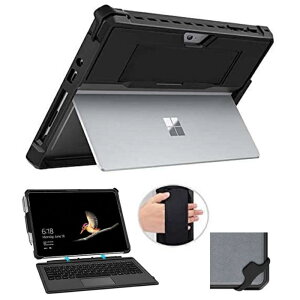 GfB[GX Microsoft Surface Go3/Go2/GoΉ wʃn[hP[X(nhxgt)ubN MDS-HCSFG2BK2y[ڈF3Tԁz Go P[X n[hP[X nhxg ubN L[{[h X^h@