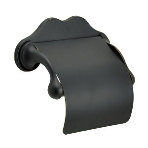 ゴーリキアイランド 640447 ペーパーホルダー TPH 2 BK 0264-64447【納期目安:2週間】 トイレットペーパーホルダー バネ式 真鍮 耐荷重 取付