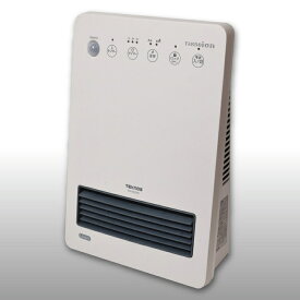 人感センサー付きセラミックヒーター(テクノイオン) 1200W 600W TEKNOS TSI-M2203 人感センサー セラミックヒーター テクノイオン タイマー マイナスイオン 便利 省エネ 軽量 ホワイト 電気代