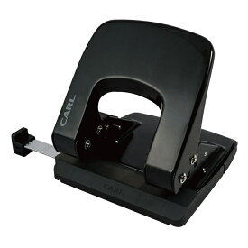カール事務器 アリシス 2穴パンチ ブラック LPN-35-K 4971760002046