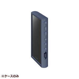 ソニー NW-A300シリーズ専用 シリコンケース(ブルー) CKM-NWA300LCWW NW-A300シリーズ シリコンケース 保護シート カラーバリエーション 耐久性 汚れ防止 指紋防止 スリムデザイン 滑らかな質感 保護
