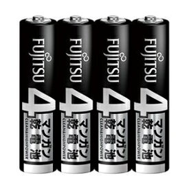 (まとめ）FDK 富士通 マンガン乾電池 単4形R03U（4S） 1セット（40本：4本×10パック）【×10セット】 ds-2513514