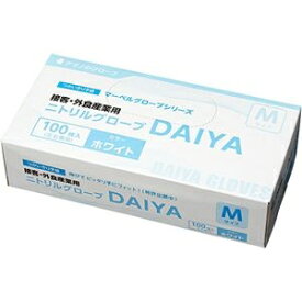 (まとめ）アマノ マーベルグローブ DAIYAホワイト M AM-CF362 1箱（100枚）【×10セット】 ds-2513679