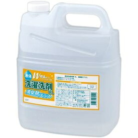 (まとめ）熊野油脂 ファーマアクト 液体洗濯洗剤消臭剤+ 4L 1本【×3セット】 ds-2514588