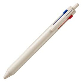 (まとめ）三菱鉛筆 ジェットストリーム3色ボールペン 0.5mm （軸色：グレージュ） SXE350705.37 1本【×50セット】 ds-2514613