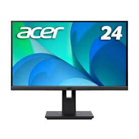 Acer 液晶ディスプレイ Vero B7(24型/1920×1200/HDMI、D-Sub、DisplayPort/ブラック/2W+2Wステレオスピーカー/IPS/非光沢/高さ調整対応/ピボット対応) B247Wbmiprxv ds-2521655