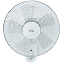 【当日出荷】TEKNOS 壁掛け扇風機 壁掛けフルリモコン扇風機(40cm羽根)(ホワイト) KI-W488R 壁掛けフルリモコン扇風機 ホワイト エアコン補助 スペース確保 大風量 スタイリッシュ 40cm羽根 シンプル操作 静音設計 エコフレンドリー リモコン付属 省エネ 節電対策