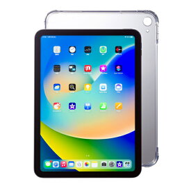 【あす楽】サンワサプライ 第10世代iPad 10.9インチ用クリアハードケース PDA-IPAD1902CL