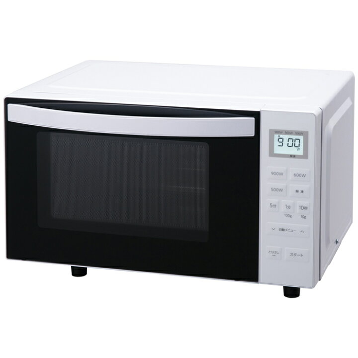楽天市場】電子レンジ フラットタイプ (18L/900W) (ヘルツフリー 