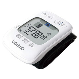 【あす楽】オムロン 手首式血圧計 手軽に測って、アプリで血圧管理(ホワイト) HEM-6231T2-JE