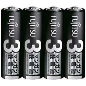 （まとめ）富士通 富士通マンガン乾電池 単3形 4本入（×5セット） ds-2524155