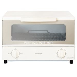 アイリスオーヤマ オーブントースター 4枚焼き EOT-032-CW ds-2525001