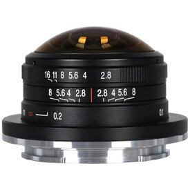 LAOWA ラオワ 4mm F2.8 CircularFisheye キヤノンEF-Mマウント LAO0058【納期目安：1ヶ月】