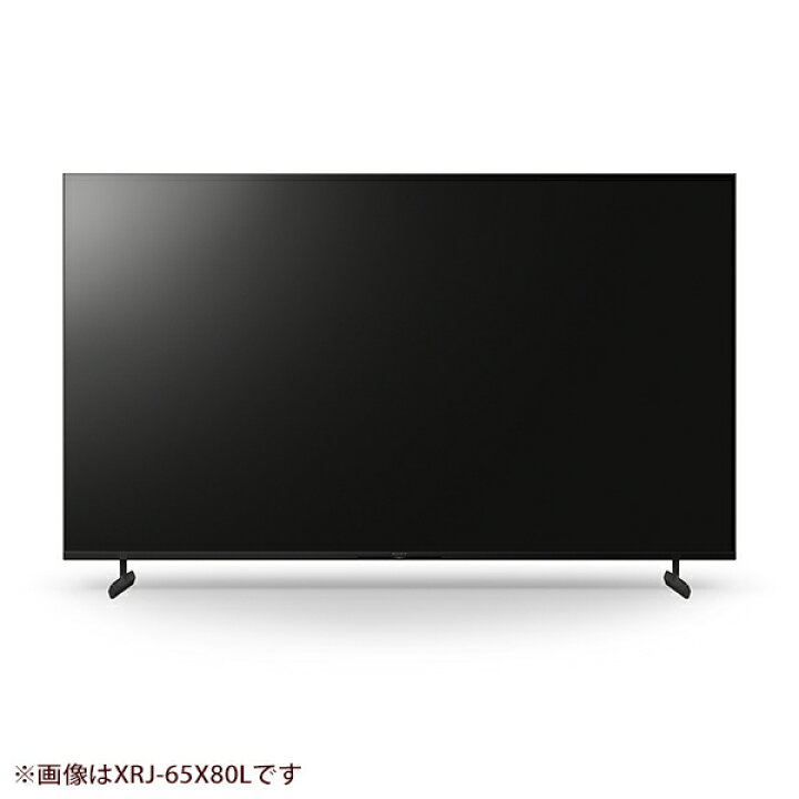 楽天市場】ソニー 4K液晶テレビ BRAVIA(ブラビア) X80Lシリーズ (55 
