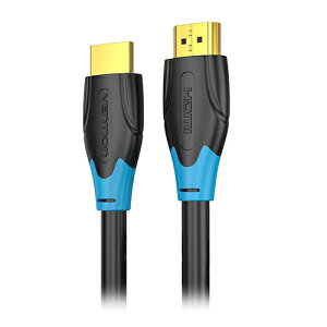 HDMI 1.4P[u 5m Black 4KΉ AA-0065y[ڈF1Tԁz P[u 4K Ή VENTION ubN i X[YʐM ʐM 1.4 2.0 tHD 3D LAN C^[lbg Ultra HD Blu-ray HDR q dl 