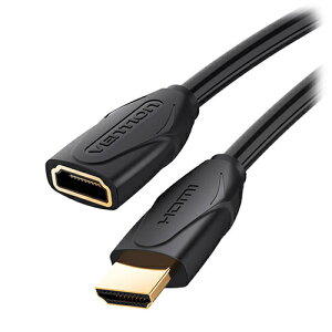HDMI P[u 5m Black 4KΉ VA-1765y[ڈF1Tԁz 4K Ή VENTION bL   M ϋv PVC ubN ݊ Q[ z[VA^[ HDMI|[g 3840 x 2160 I[fBI rfI