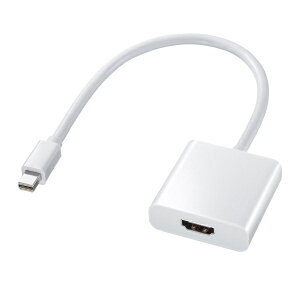 TTvC Mini DisplayPort-HDMIϊA_v^ AD-MDPHD04 DisplayPort-HDMIϊ fW^fEo V[gP[u bLs 3dV[h