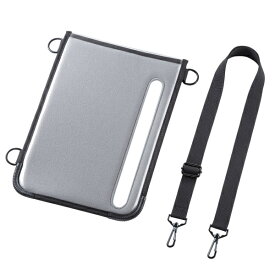 【あす楽】サンワサプライ ショルダーベルト付き11型タブレットPCケース(耐衝撃・防塵・防滴タイプ) PDA-TAB3N2