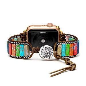 Apple Watch 38-49mm LTCY `N GiW[ CAPE DIABLO CD25121AWy[ڈF1Tԁz VR nhCh uXbg p[Xg[ 蕨 ی ex