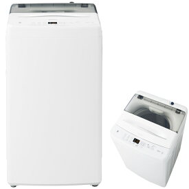 ハイアール 5.5kg 全自動洗濯機 JW-U55B-W