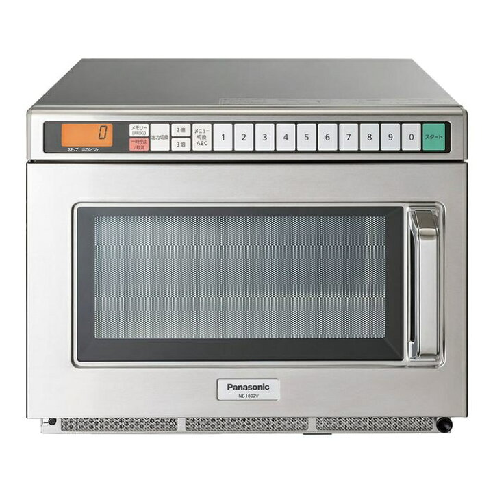 楽天市場】電子レンジ (NE-1802V) パナソニック 4549980550816【納期 