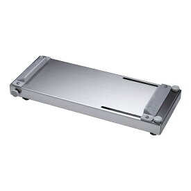 ナニワ研磨工業 18-8砥石固定台(長さ調整機能付) 4905001389887 砥石固定 可変式 18-8ステンレス 美しい 多機能