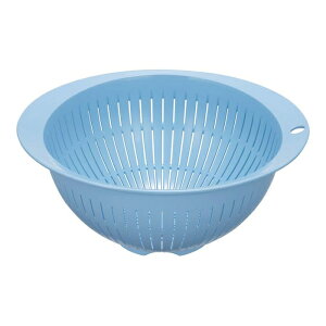 新輝合成 トンボ アシストざる (22型 ブルー) 4973221030988 衛生的 調理 アシスト 洗いやすさ 丈夫さ スムーズ 食材 つけ置き 漂白 サイズ 幅 奥行 高さ キッチン 調理器具 グッズ 便利 使いやすい