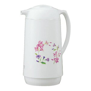 象印マホービン 象印 ハンドポット(1.0L) (AG-KE10(FW)) 4974305223876 ハンドポット 保温 保冷 ガラスマホービン 給湯 省エネ 安全弁 ハンドル 持ち運び 便利 キッチン テーブル エコ 夏冬対応 軽量 落