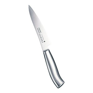 ヤクセル プレミオAS ペティナイフ(両刃) (31805 12.5cm) 4984909318045 ペティナイフ ステンレス 切れ味 18-8ステンレス 一体構造 衛生的 理想の重量バランス 洗いやすい 耐サビ性