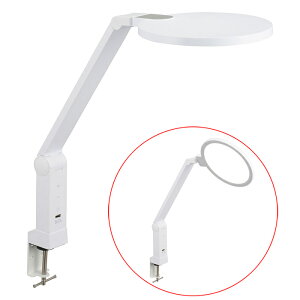 LED�f�X�N�����v �u���[���C�g�J�b�g �N�����v�� �z���C�g �I�[���d�@ LTC-LS78-W ����y�� �F�ʎ��R �L�͈͏Ǝ� �e�����Ȃ� ���邳�����\ USB�|�[�g���� �X�}�[�g�ȃf�U�C��