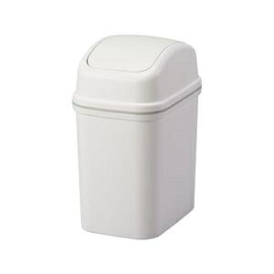 エバン スウィング 5L ホワイト 4974908601491 アスベル バネ付き シンプルデザイン ポリ袋止め 幅45cm以上 ポリプロピレン ポリエチレン ステンレス鋼 5.7L