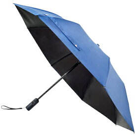 サンコー ファンで涼む新しい日傘 折りたたみファンブレラ FDFAUBHNV【納期目安：1週間】