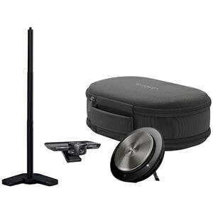 GNオーディオジャパン JabraMeet Anywhere+ MS 8403-129 1台 ds-2534663 4K解像度 Bluetooth4.2 トラベルケース USB A 無指向性マイク ワイヤレス動作範囲30m Jabra PanaCast Speak 750MS