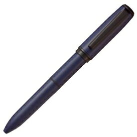 三菱鉛筆 ジェットストリームインク搭載印鑑付2色ボールペン(軸のみ) 0.5mm (軸色:ネイビー) SXHE2MT05J.9 1本 ds-2534823