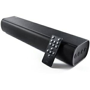 サンワダイレクト コンパクトサウンドバースピーカー 50W出力 Bluetooth対応 400-SP088 1台 ds-2534906 サウンドバー Bluetooth コンパクト 高出力 サウンドモード