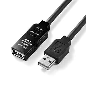 T_CNgUSB2.0P[u 30m ubN 500-USB007-30 1{ ds-2535038 USBP[u 30m USB2.0 T_CNg ANeBuP[u Hi-SPEED LED USB A 480Mbps ȒPڑ hCosv KiK 